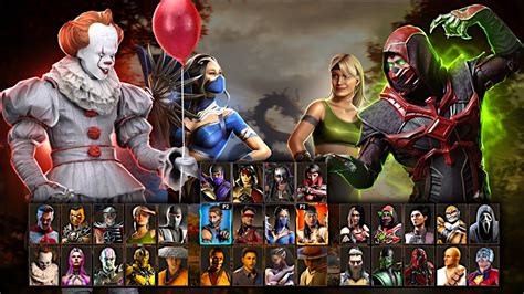 female original mortal kombat characters|All Mortal Kombat Female Characters [Khaos Reigns Update]